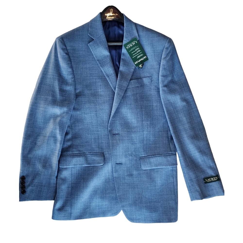 NWT Ralph Lauren Polo Blue Lexington Sport-Coat Blazer Jacket 38R